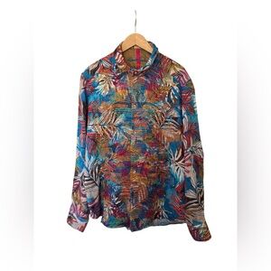 Robert Graham Multicolor Abstract Men's Shirt